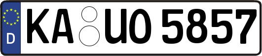 KA-UO5857