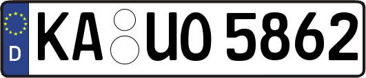 KA-UO5862