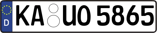 KA-UO5865