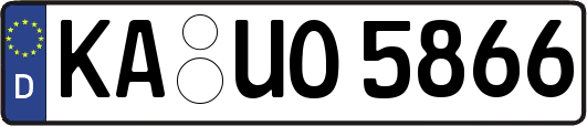 KA-UO5866