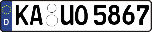 KA-UO5867