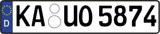 KA-UO5874