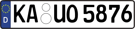 KA-UO5876