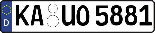 KA-UO5881