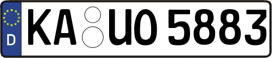 KA-UO5883