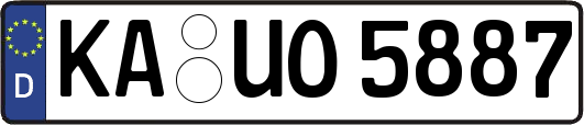 KA-UO5887