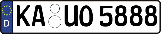 KA-UO5888