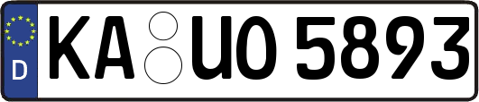 KA-UO5893