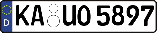KA-UO5897
