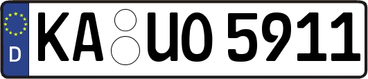 KA-UO5911