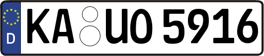 KA-UO5916