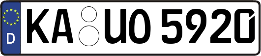 KA-UO5920