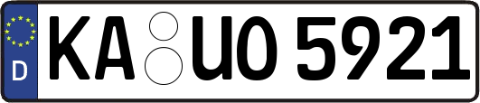 KA-UO5921
