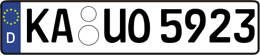 KA-UO5923