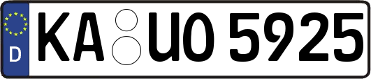 KA-UO5925
