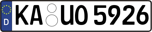 KA-UO5926