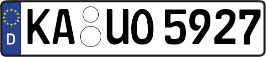 KA-UO5927