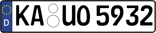 KA-UO5932