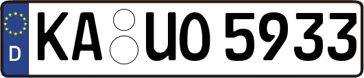 KA-UO5933
