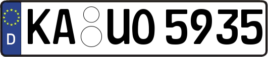 KA-UO5935