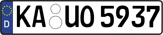 KA-UO5937