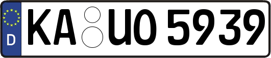 KA-UO5939