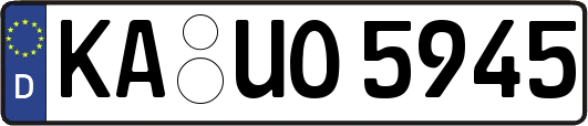 KA-UO5945