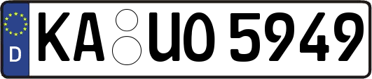KA-UO5949