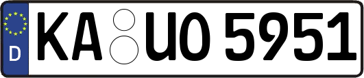 KA-UO5951