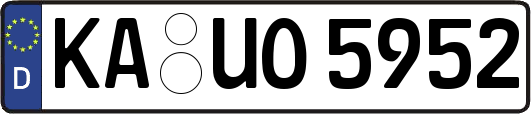 KA-UO5952