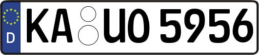 KA-UO5956