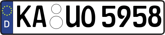 KA-UO5958