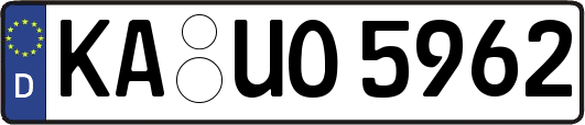 KA-UO5962
