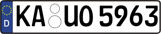KA-UO5963