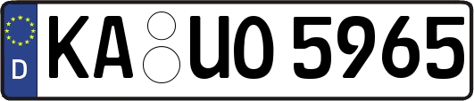 KA-UO5965