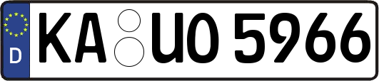 KA-UO5966