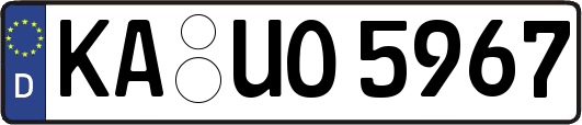 KA-UO5967