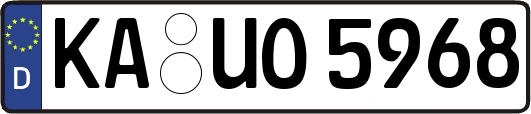 KA-UO5968