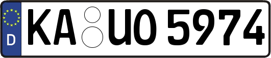 KA-UO5974
