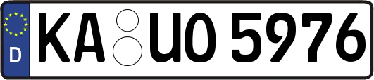 KA-UO5976