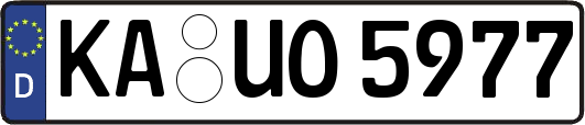 KA-UO5977