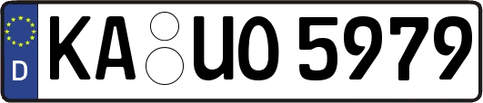 KA-UO5979