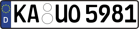 KA-UO5981