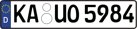 KA-UO5984