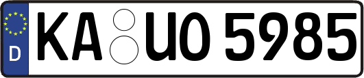 KA-UO5985