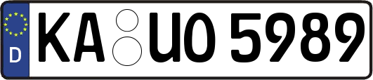 KA-UO5989