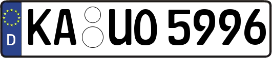 KA-UO5996