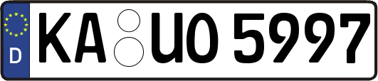 KA-UO5997