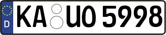 KA-UO5998