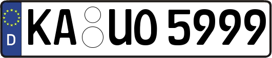 KA-UO5999